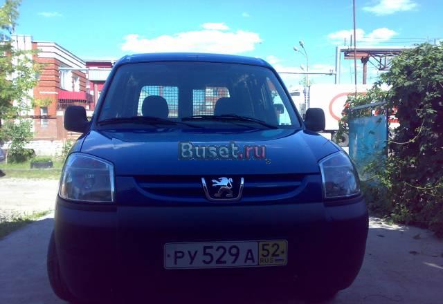 Peugeot-партнер, 2007 Нижний Новгород