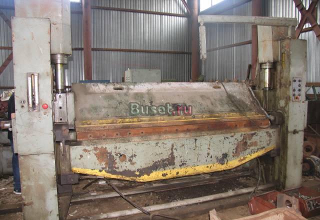 Листогиб с поворосной балкой ив 2144 Москва