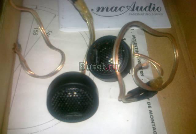 Колонки MacAudio Москва