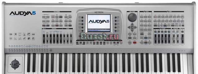 Синтезаторы Ketron Москва