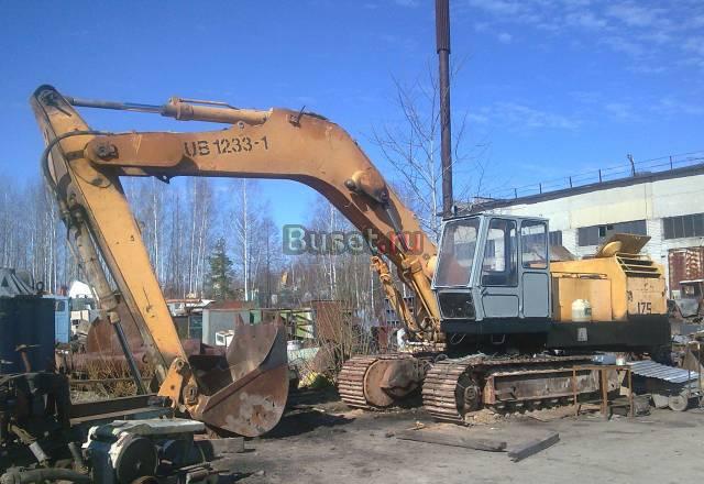 Экскаватор nobus, эо, распродажа промбазы Москва