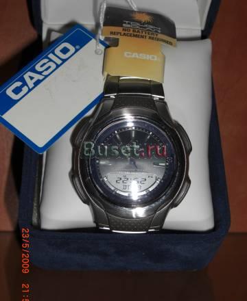 Часы " casio" на солнечной батарее Москва