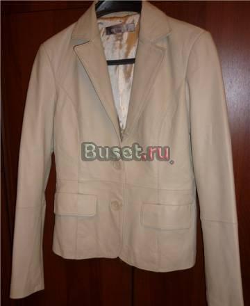 Кожаная куртка Москва