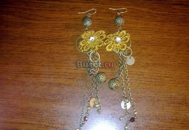 Сережки Москва