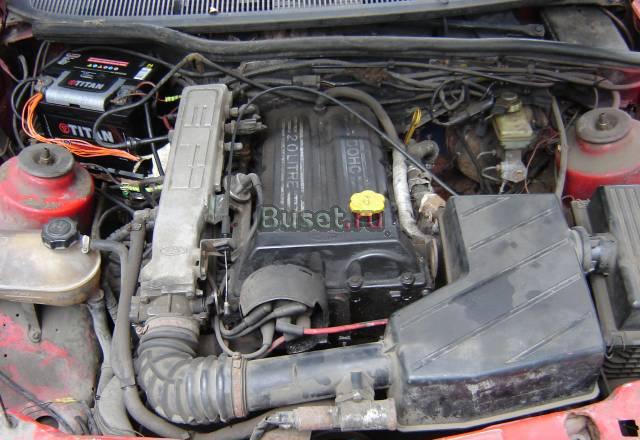 Двигатель Ford dohc 2.0, инжектор Москва