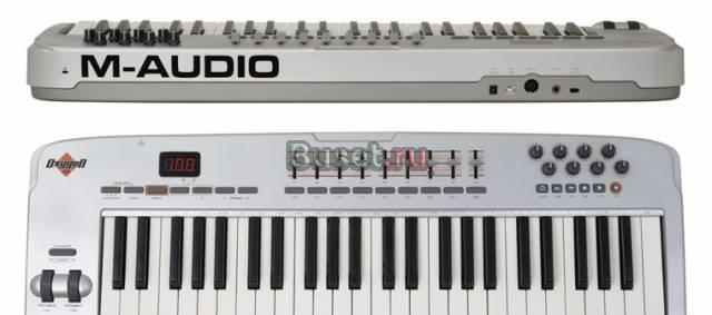 Миди-клавиатуры M-audio Москва