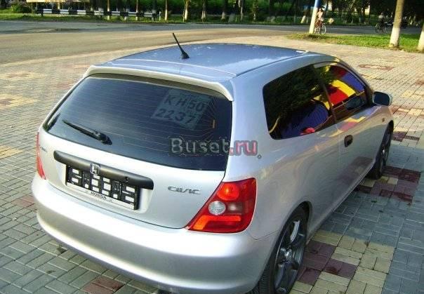 Honda Civic, 2001 Москва