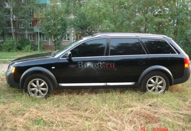Audi Allroad, 2003 Москва