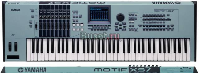 Синтезатор рабочая станция Yamaha Motif XS7 Москва