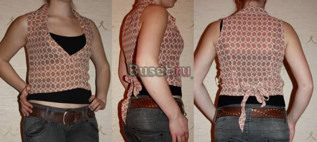 Жилеточка, 100 viscose, новая Москва