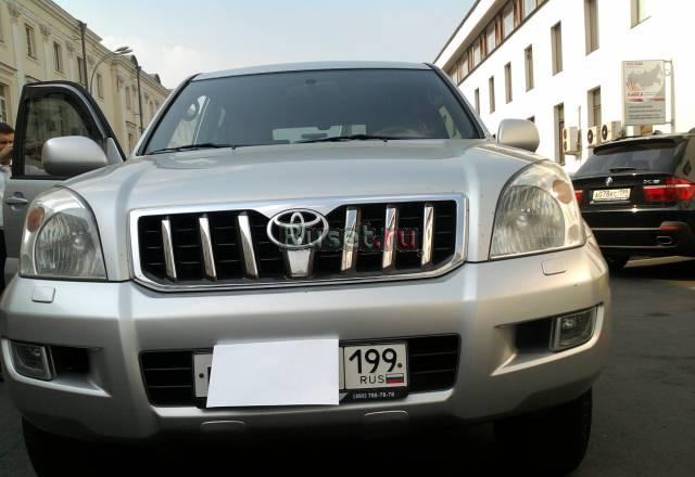 Toyota Land Cruiser, 2003 Москва