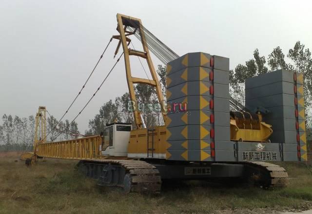 Продам гусеничный кран Liebherr г/п 280 тонн Москва