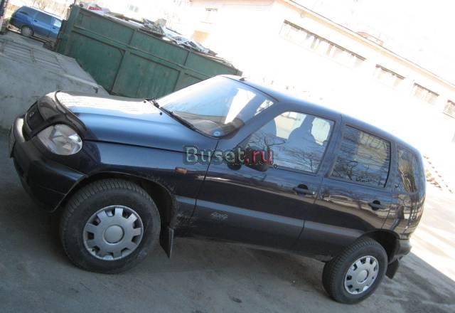 Chevrolet Niva, 2004 Санкт-Петербург