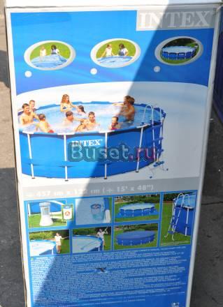 Продажа Бассейна Intex size metal frame pool set Москва