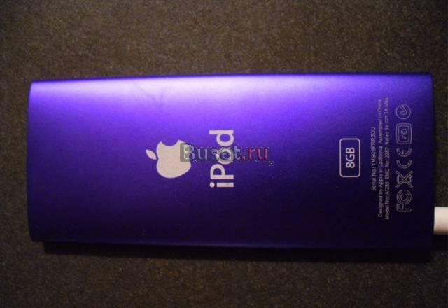 MP-3 Apple Ipod nano 8Gb Purple Москва
