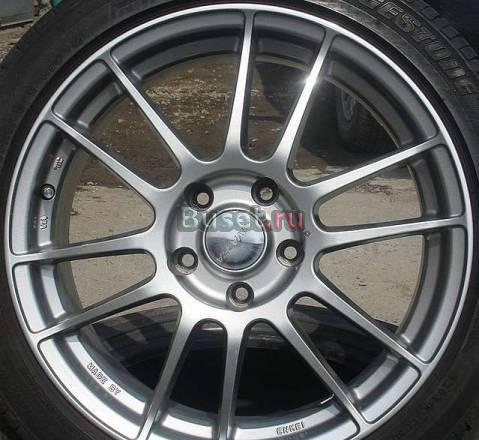 Литьё с резинной 5х100 Москва