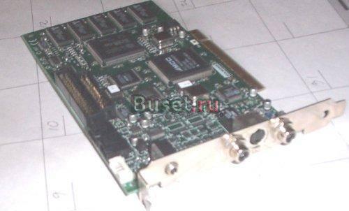 DVD 1000/2CH PCI decoder card Москва