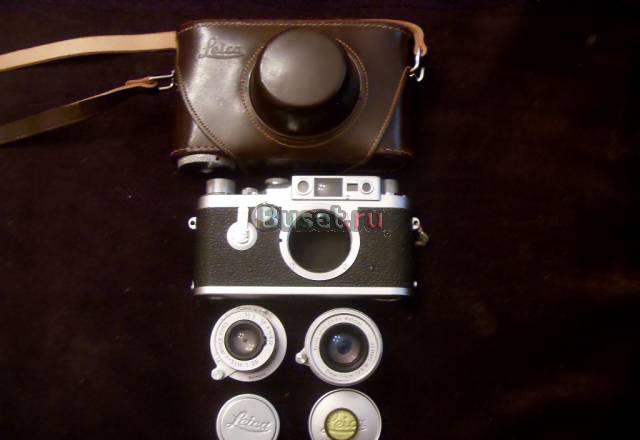 Leica IIIg Москва