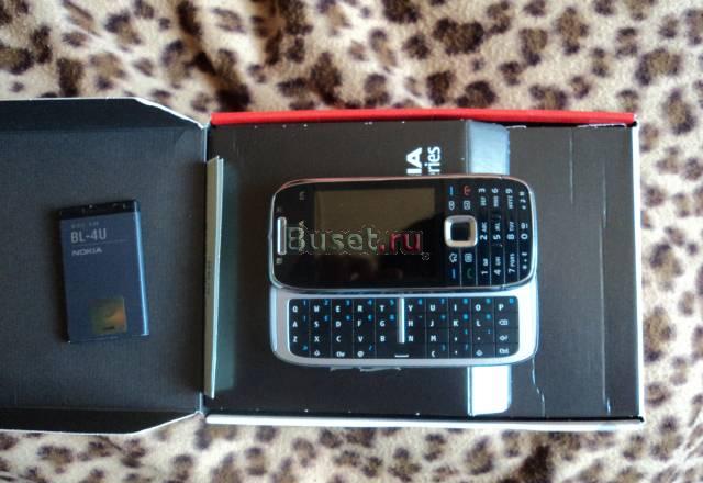 Продам Nokia E-75 в полном комп-те в хор-ем сост Москва
