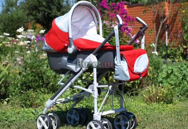 Итальянская коляска 3 в 1 + подарок для мамы Люберцы