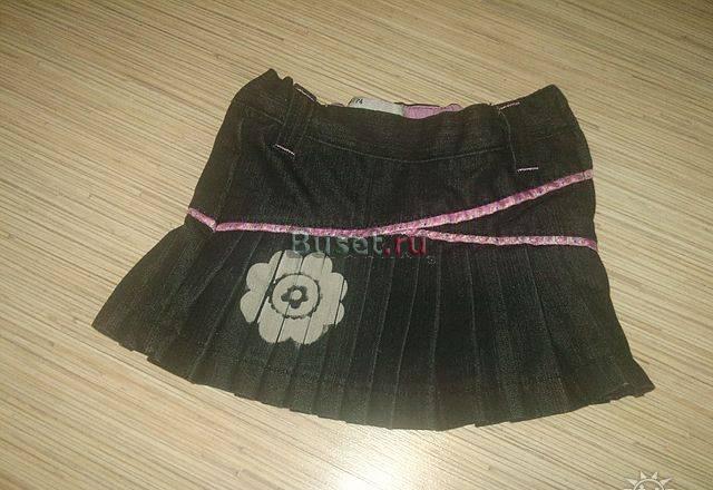 Юбка джинсовая (р.74  6-9 мес.) Ставрополь