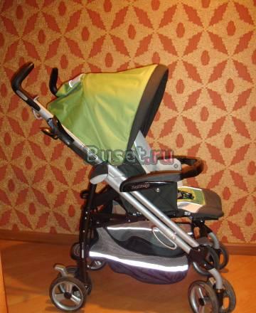 Peg-Perego Pliko P3 2010 Kiwi б/у 1 месяц Москва