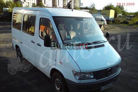 Mersedes-Benz Sprinter 208 D Санкт-Петербург