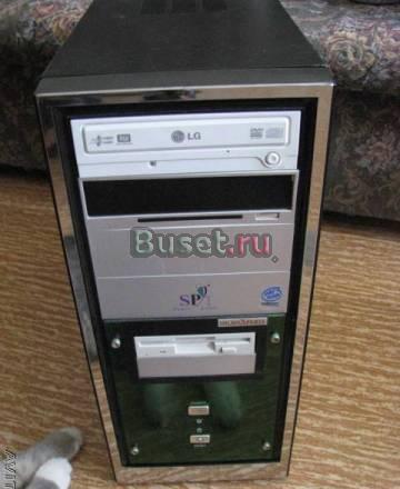 Системный блок + DVD-RW привод + флопи диск Санкт-Петербург