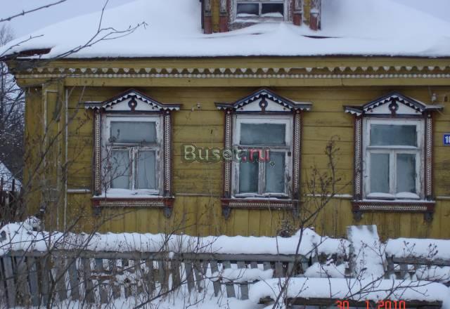 Дом с земельным участком под ижс Ставрово