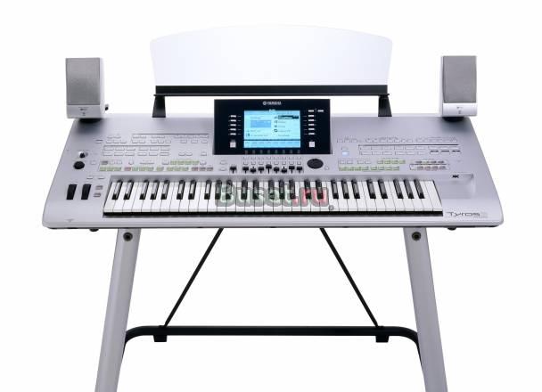 Синтезатор с аккомп. рабочая станция Yamaha tyros3 Москва