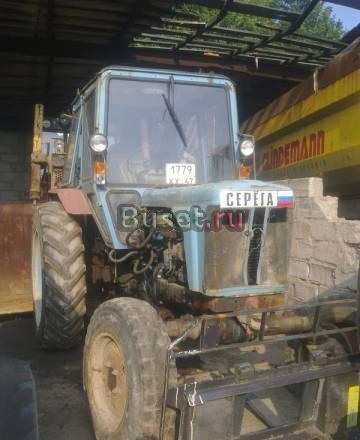 Трактор колесный  с с/х навеской мтз-82УК нр Санкт-Петербург