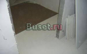 Пол нового поколения от КНАУФ(сухая стяжка) Самара