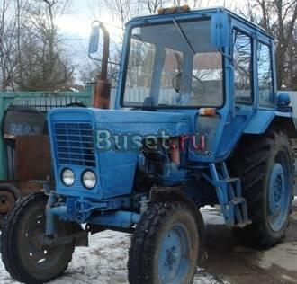 Мтз-80 Сергиев Посад