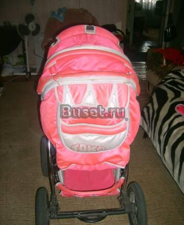 Продам коляску для девочки.Тёплый конверт зимний Новосибирск