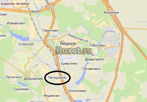 Земельный участок г.Видное Москва