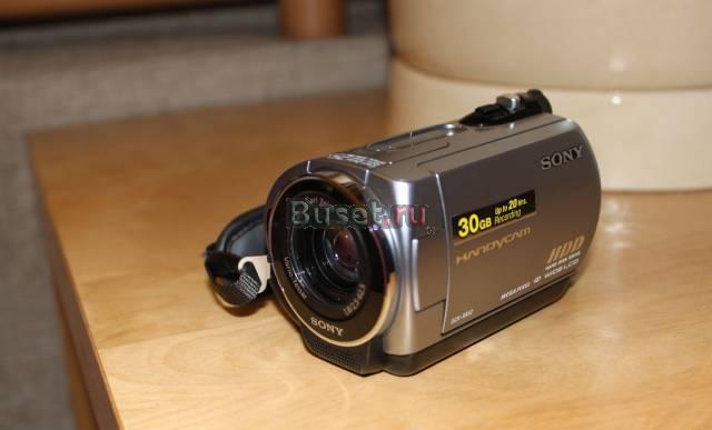 Видеокамера Sony DCR-SR52E Москва