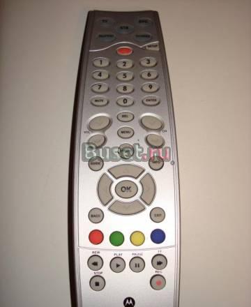 Пульт к декодеру IP-TV Motorola VIP1200 Москва