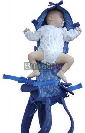 Универсальный рюкзак-кенгуру "BabyActive" Москва