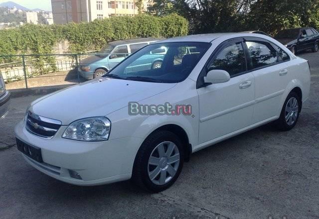 Chevrolet Lacetti, 2009 Сочи