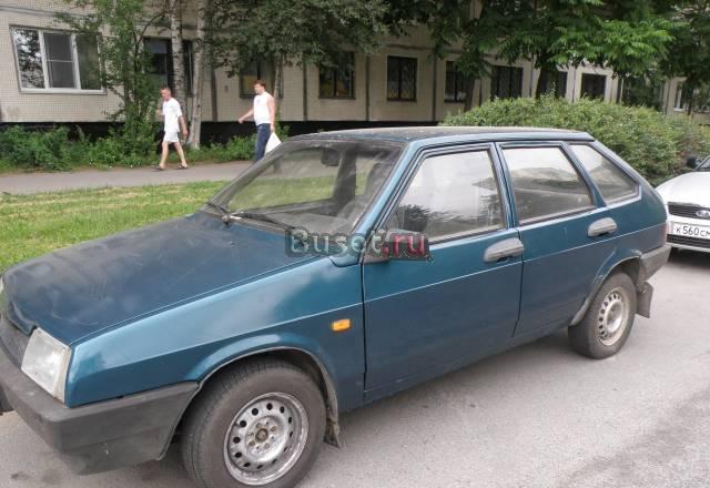 ВАЗ 2109, 2000 Санкт-Петербург