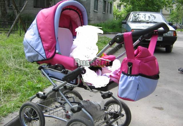 Коляска 2 в 1 Deltim Premium Санкт-Петербург