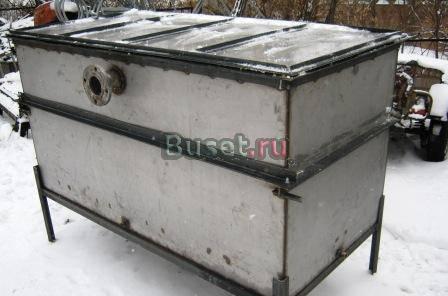 Емкости из нержавейки и др. мет.изделия Красноярск