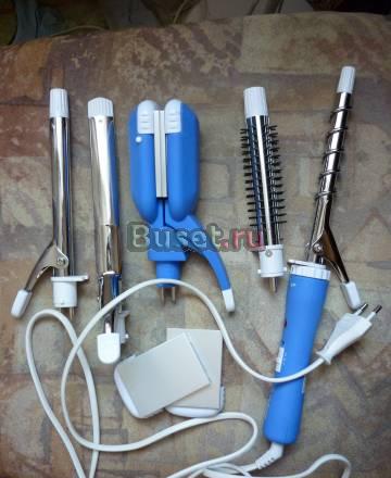 Щипцы для завивки волос(комплект) Москва