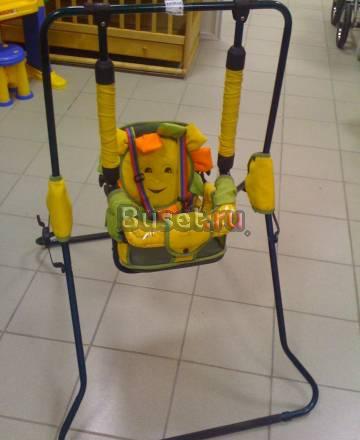 Качели детские напольные Электросталь