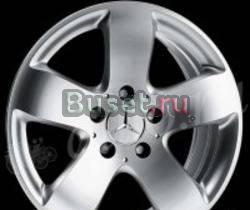 Диски мерседес R17 оригинал +4шины 225 -45 R17 Москва