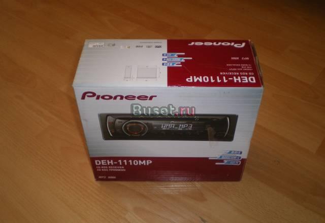 Pioneer DEH-1110MP(Новая) Санкт-Петербург