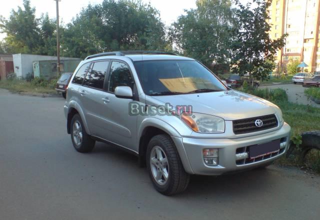 Toyota RAV 4, 2002 Пенза