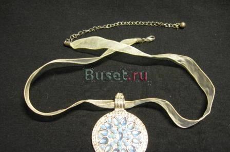 Подвеска на ленте (бижутерия) Москва