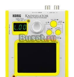Korg kaossilator грувбокс-синтезатор Москва