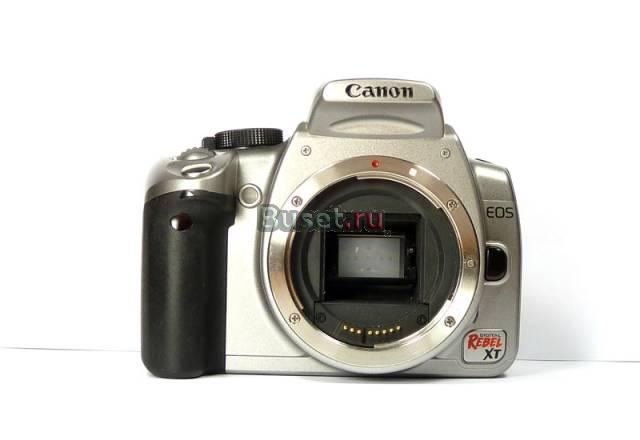 Canon EOS 350D (Silver) Москва